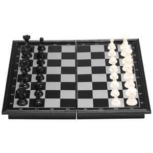 31x31cm Plastic Mini Chess Set Portable International Chess <strong>Games</strong> Toy <strong>Gift</strong> for Kids Folding Chessboard Other <strong>Game</strong> Accessories - Product Image 1