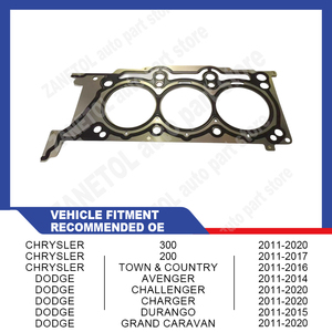 ZANETOL 5184455AI 5184455 54880 <strong>Cylinder</strong> <strong>Head</strong> <strong>Gasket</strong> for Chrysler 200 2011~2016 for Jeep Grand Cherokee 2011~2016 Hot Auto Part - Product Image 3
