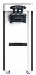 Nhà Máy Giá Thương Mại Taylor 3 Hương Vị 2 + 1 Hỗn Hợp Mềm Phục Vụ Kem Máy Sữa Chua Đông Lạnh Máy Kem Máy Đá - Product Image 3