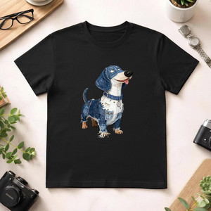 T-Shirt Unisex 210GSM 100% Cotone, Casual, Traspirante, Resistente, con Stampa DTF, Maglietta da Uomo - Product Image 1