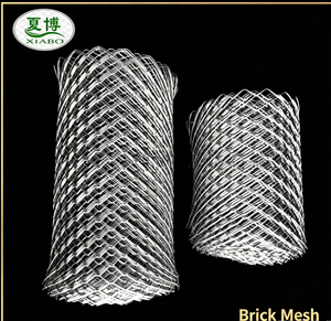 Maille de renforcement pour briques, maille de fil galvanisé à trous diamantés pour plâtrage et enduit, maille de briques galvanisée à chaud - Product Image 5