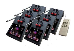 12 de larga distancia inalámbrico de señales de 500 <span class=keywords><strong>M</strong></span> de Control remoto pirotécnicos fuegos artificiales encendido el sistema de disparo - Product Image 2