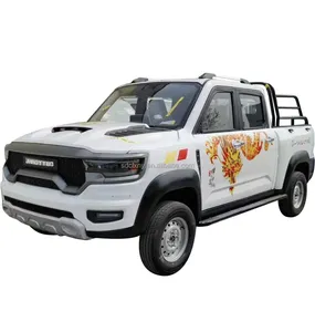 Bonne qualité Fabriqué en Chine Petit camion cargo électrique pick-up pour adultes