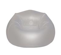 Sofa paresseux gonflable lumineux avec télécommande de 16 couleurs LED