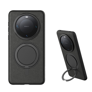 NIllkin étui pour <span class=keywords><strong>Huawei</strong></span> <span class=keywords><strong>Mate</strong></span> 60 Pro/ 60 Pro + avec support d'anneau magnétique rotatif à 360 ° étui de téléphone anti-chute à la mode pour femmes hommes - Product Image 1