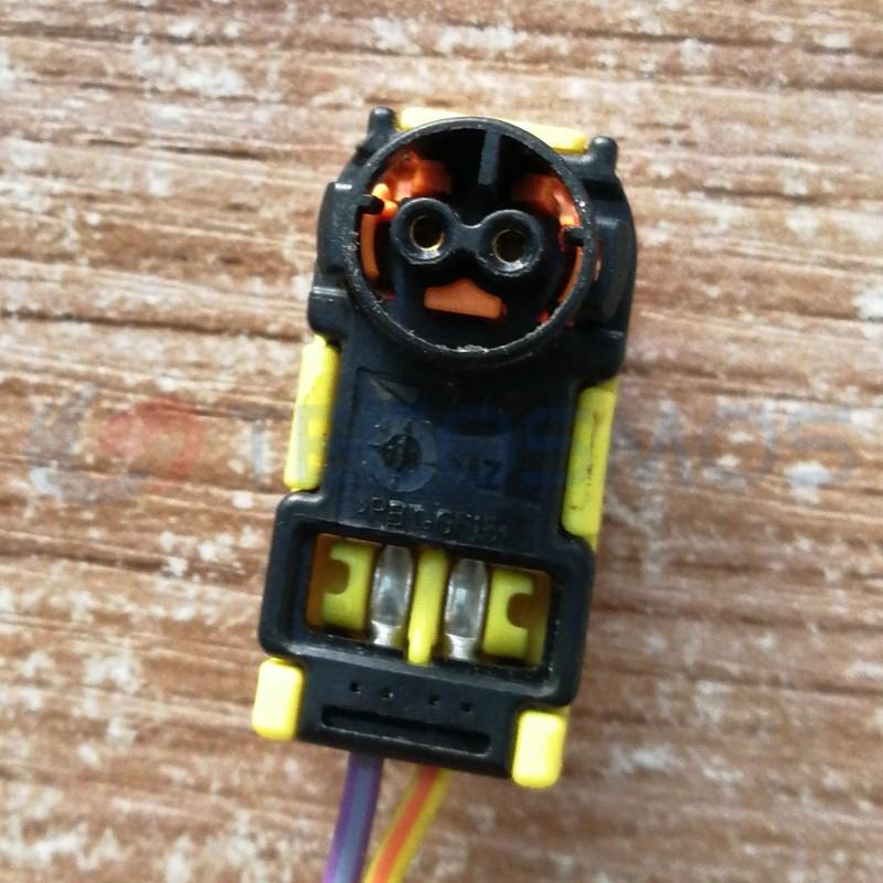 Car Connector For sensor plug has 2 pins CT2-0155M-3