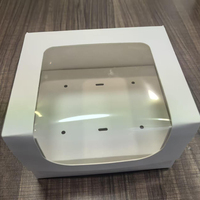 Boîtes de présentation portables pour sucettes et cake pops personnalisées avec fenêtre pour mariages, baby showers et fêtes