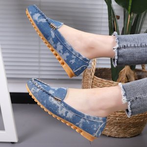 Nuove <span class=keywords><strong>Scarpe</strong></span> Basse da <span class=keywords><strong>Donna</strong></span> con Suola in TPR, Fondo Morbido, Slip-on, Mocassini, <span class=keywords><strong>Scarpe</strong></span> da Mamma, <span class=keywords><strong>Scarpe</strong></span> da Infermiera Bianche, Taglie Grandi <span class=keywords><strong>43</strong></span> <span class=keywords><strong>44</strong></span>, per Uso Quotidiano Casual - Product Image 3