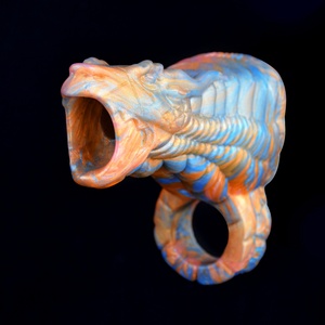 NNSX Dragon Monster Toys - Fundas para Pene Grandes, Extensor de Pene Masculino, Juguete Sexual de Silicona de Fantasía con Precio de Fábrica - Product Image 2