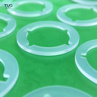 Joint d'étanchéité en silicone transparent de qualité alimentaire FDA pour bouchons de bouteilles, vis d'étanchéité, rondelle en caoutchouc