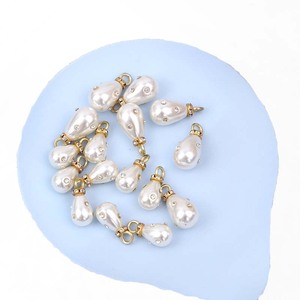 <span class=keywords><strong>Perle</strong></span> Sciolte in Plastica ABS Fai-da-Te, <span class=keywords><strong>Perle</strong></span> Finte Beige per Gioielli Artigianali, Decorazioni, Ciondoli e Strass - Product Image 5