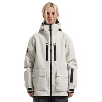 Nouvelle veste de ski respirante, chaude, coupe-vent et imperméable pour homme et femme, style ample, pour snowboard et activités de plein air.