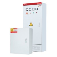 Armoire de distribution d'énergie triphasée 380V IP54 personnalisable, panneau de commande électrique pour infrastructure commerciale