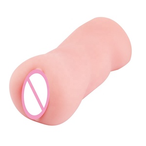 Mini Geurloze TPE Seks Speelgoed Mannelijke Masturbator Realistische Gestructureerde Tunnel Levensechte Gevoel Gripper Pocket Pussy <span class=keywords><strong>Vagina</strong></span> - Product Image 2