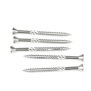 Trung Quốc Nhà sản xuất loại 17 boong tornillos Para máy giặt Đầu phẳng Torx thép không gỉ gỗ vít gỗ xây dựng vít