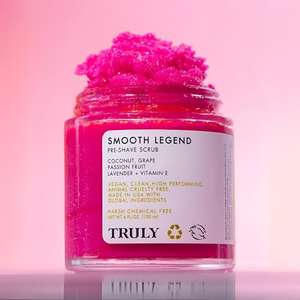 Exfoliante Corporal Herbal de Marca Blanca con Efectos Blanqueadores y Exfoliantes de Rocas Lunares, Aceite de Coco y Lavanda - Product Image 1