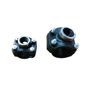 PP Saddle Clamp for Agriculture Use PVC HDPE PP Compression Fittings