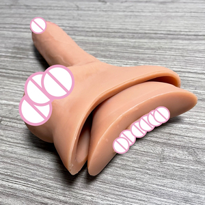 FTM <strong>Packers</strong> Wholesale 3 in 1 Stand to Pee Silicone <strong>Dildo</strong> Prosthetic <strong>Packer</strong> Transgender STP for - Product Image 2
