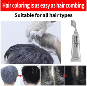 Crema Colorante per Capelli Nera 100% Naturale e Biologica di Grado Premium, Copre i Capelli Grigi e Bianchi con Formula Nutriente e Ginseng - Product Image 5