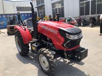 Tracteur agricole 50 ch 4 roues motrices avec direction hydraulique