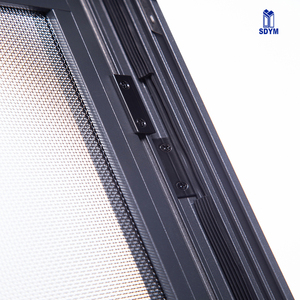 Zanzariera <span class=keywords><strong>a</strong></span> Cerniera in Lega di Alluminio con Tela in Acciaio Inox per Finestre <span class=keywords><strong>a</strong></span> Battente, Prezzo Diretto di Fabbrica - Product Image 3