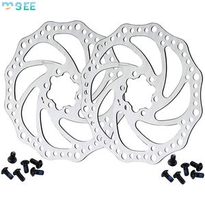 SeeMore MTB Mountain Road Bicicleta BMX 2 piezas 160mm Rotores Placa de freno de disco de bicicleta - Product Image 1