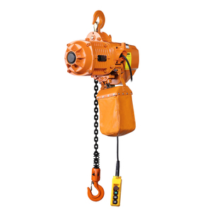 KDH รถยกไฟฟ้า1Ton เครนเคลื่อนที่220V-480V โซ่ยกน้ำหนักแพลตฟอร์มแบบแขวน - Product Image 5