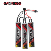 GNB GAONENG 1000MAH 3S 11.1V 30C 60C RC LiPo batterie AirSoft SM connecteur