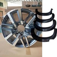 Maictop Accessoires de voiture Pare-chocs avant et arrière Phare arrière Pièces de carrosserie pour Hilux Vigo 2012 2013 2014 MT-VG-BD standard