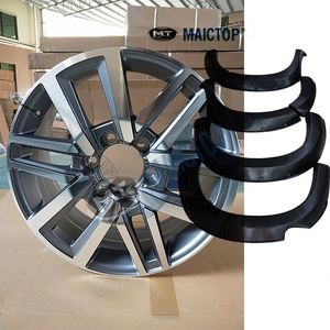 Accesorios de Coche Maictop Partes de Carrocería Parachoques Delantero Trasero Faro Luz Trasera para Hilux <span class=keywords><strong>Vigo</strong></span> 2012 2013 2014 Estándar MT-VG-BD - Product Image 5