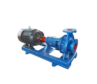 Pompe centrifuge en fonte durable pour le transfert d'eau, idéale pour les systèmes de lutte contre l'incendie haute pression et les systèmes de surpression