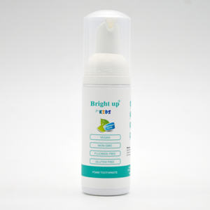 Étiquette privée en mousse pour enfants, blanchiment des dents, fraises, menthe, bonbons en mousse, liquide, <span class=keywords><strong>peroxyde</strong></span>, dentifrice, 50ml, offre spéciale - Product Image 3