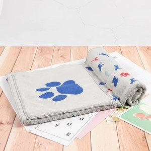 <b>Dog</b> Pattern Microfiber Towels Absorbent Quick Dry Lint Free Microfiber <b>Bath</b> Towel for Pet Grooming Small Medium Large - Product Image 5