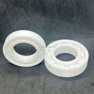 ตลับลูกปืนเม็ดกลมร่องลึก 6303 ZrO2 เหมาะสำหรับเครื่องมือที่มีความแม่นยำสูง - คุณสมบัติความแม่นยำสูง เสียงรบกวนต่ำ - Product Image 1