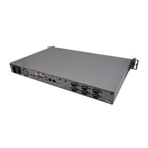 Servidor de Rede XLW Intel I5 3210M <span class=keywords><strong>DDR3</strong></span> 1U Padrão Rack <span class=keywords><strong>2</strong></span> LAN POE 6 COM Wifi Módulo 4G Firewall Empresarial Pfsense - Product Image 1