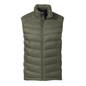 Chaleco Reversible Acolchado de Invierno para Hombre, Talla Grande, Sin Mangas, Estilo Cargo, Venta al por Mayor, Personalizado, ODM, OEM - Product Image 1