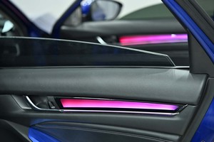 Kit d'accessoires d'éclairage <span class=keywords><strong>LED</strong></span> intérieur pour <span class=keywords><strong>voiture</strong></span> ICarsin Dynamic Ambient Light pour Honda Accord 10ème génération 2018-2022 - Product Image 4