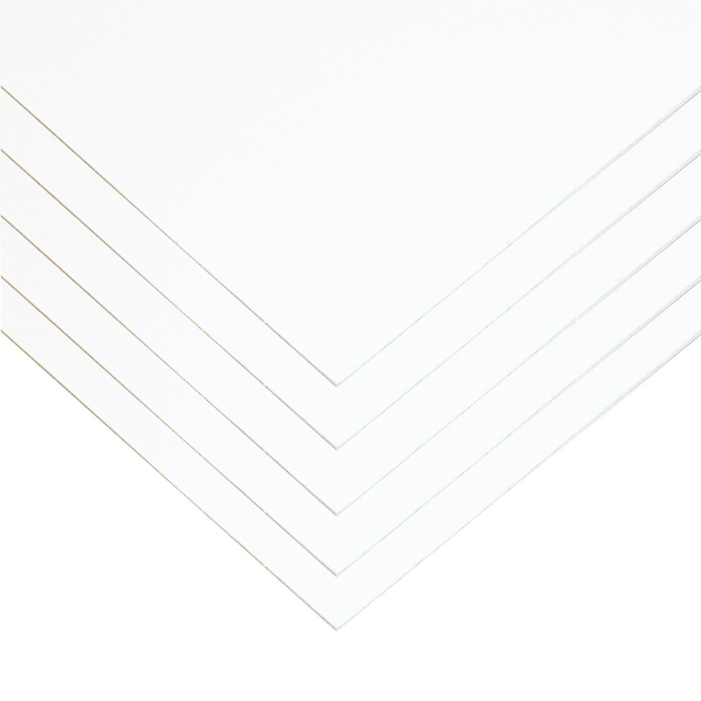Food Grade 0.8mm*1000*700mm White Black Color Polystyrene PS Plastic Sheet for Thermoforming Packaging
