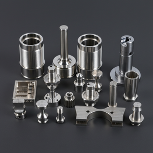 Mesin CNC layanan presisi CNC kustom paduan Titanium suku cadang produsen - Product Image 1