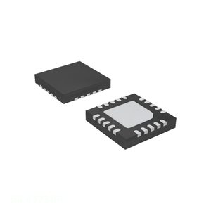 ISL43231IR 20 VFQFN Exposed Pad Interface Acheter en ligne Composants électroniques d'origine - Product Image 1