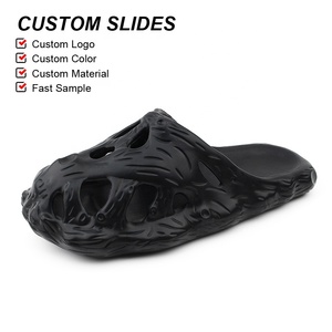 OLICOM OEM Commande en gros, impression, dernier design, style unique, sabots pour hommes, sandales, ODM, confort, semelle souple, pantoufles unisexes à trous - Product Image 2