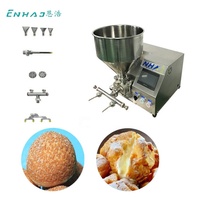 Boulangerie commerciale gâteau Biscuit farce injecteur crème beurre pain Machine de remplissage Croissant farce Machine d'injection