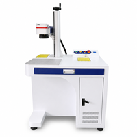 Machine de marquage laser à fibre CNC de table haute précision et rapide Shandong Chenmai pour la gravure sur métal et pierre