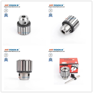 <span class=keywords><strong>Mandrin</strong></span> de perçage conique pour machines-outils, type <span class=keywords><strong>à</strong></span> <span class=keywords><strong>clé</strong></span>, pour tour et <span class=keywords><strong>perceuse</strong></span> électrique - Product Image 3