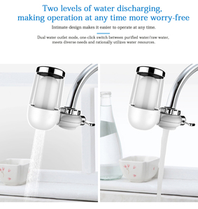 Sistema di addolcimento automatico per tutta la casa bianco per il trattamento del <span class=keywords><strong>rubinetto</strong></span> del filtro dell'<span class=keywords><strong>acqua</strong></span> della cucina - Product Image 4
