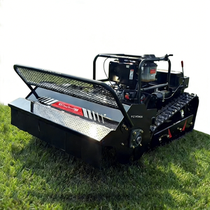 Tondeuse à gazon télécommandée compacte, durable et résistante à l'usure, idéale pour le désherbage des jardins de thé et des terrasses - Product Image 5
