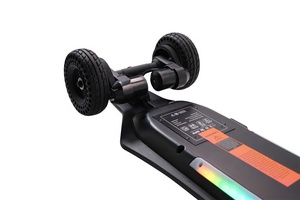 Skateboard électrique à double ceinture 2000W 36V 7.5A, freins à LED, pour <span class=keywords><strong>street</strong></span> 72 ou hors route, accessoire tout terrain - Product Image 4