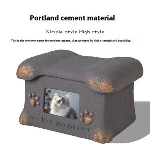 Guci Keramik Modern Ramah Lingkungan untuk Hewan Peliharaan - Peti Mati Tahan Air & Biodegradable untuk Abu Jenazah Anjing & Kucing yang Dapat Disesuaikan - Product Image 4
