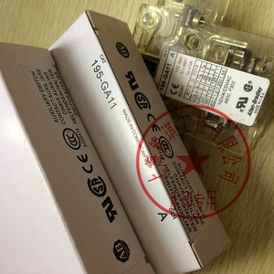   คอนแทคเสริม 195-GA11 รีเลย์ควบคุมแบบปิดผนึกขนาดเล็ก AC DC 240V สำหรับงานทั่วไป - Product Image 1