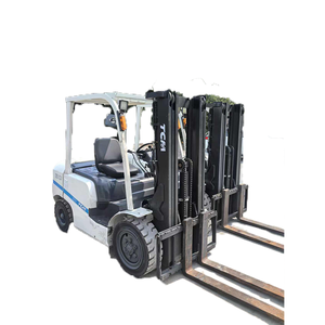 Vente pas chère de 2022 Carburant d'origine 3 Tonnes TCM Chariot élévateur d'occasion T3C Chariot élévateur d'occasion de haute qualité à vendre - Product Image 1